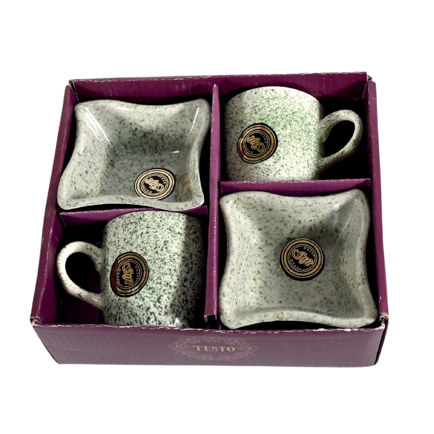 Ceramic Tea / cups / Mug Set Including Snacks / Serving Bowl Milk Cup, Coffee Cup, Tea Cup, Breakfast Cup, Drinking Mug or Outdoor for Household, Gift for Birthday, Wedding Party (4 Pcs set) Ceramic Tea / cups / Mug Set Including Snacks / Serving Bowl Milk Cup, Coffee Cup, Tea Cup, Breakfast Cup, Drinking Mug or Outdoor for Household, Gift for Birthday, Wedding Party (4 Pcs set)